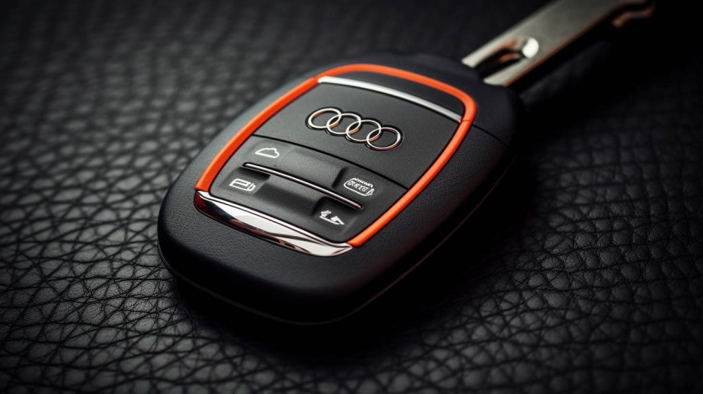 a car key fob