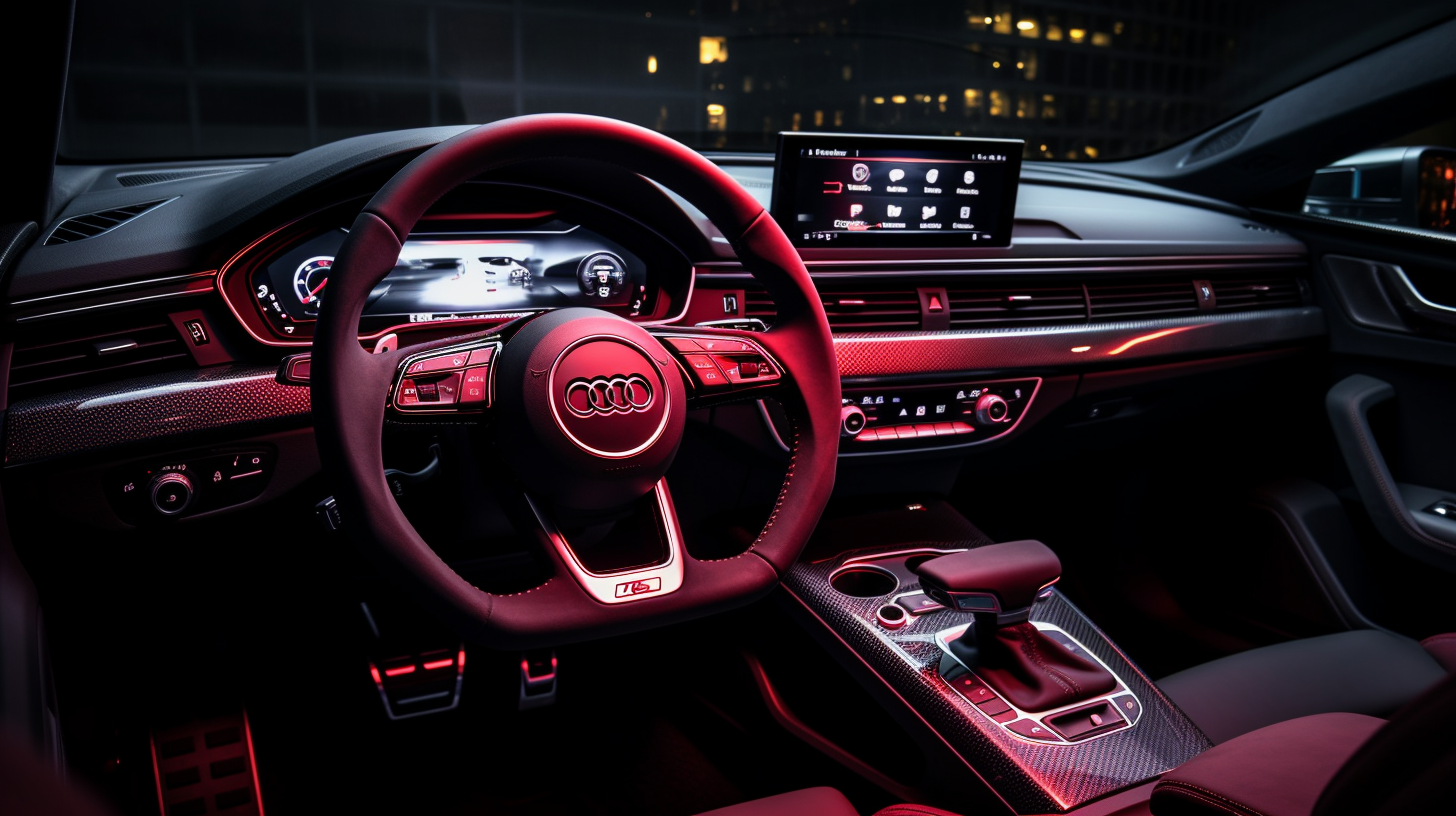 madarts A malfunctioning Audi A4 its safety system light flashi 24ac492d 49ea 4814 963e 00c554c9f14c